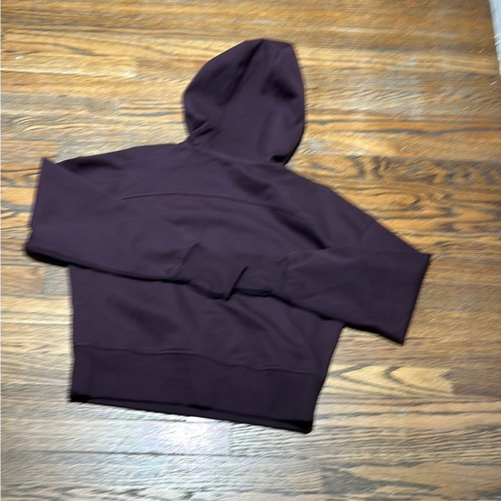 Perfect Dynamic lightweight fleece - Purple Hoodie Sweater - Picture 5 of 6